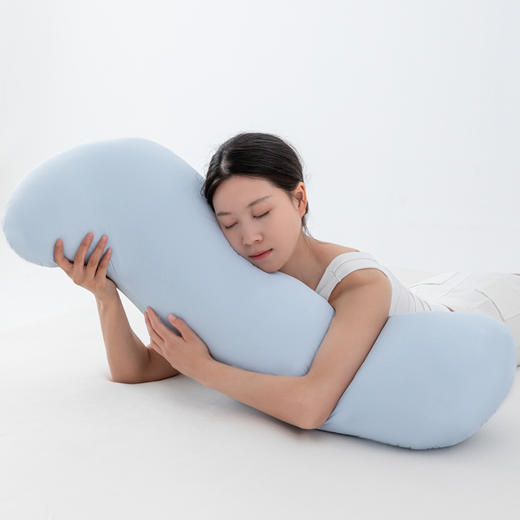【任2个减20元】京帝 冰皮抱抱枕 可拆洗设计 商品图11
