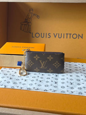 春夏特惠💰290 原单LV M62650 本款钥匙包
