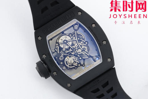ZF理查德米勒RM055 RM55 V3版 一体机 黑陶瓷 男士腕表 运动腕表的硬核美学！ 商品图7