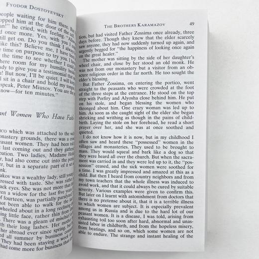 正版 卡拉马佐夫兄弟 英文原版 The Brothers Karamazov 陀思妥耶夫斯基 俄罗斯文学小说 英文版进口书 英语书籍 商品图4