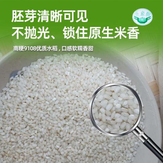 高家庄有机大米 | 粳米保留胚芽 江苏泗阳 基地直发 商品图2