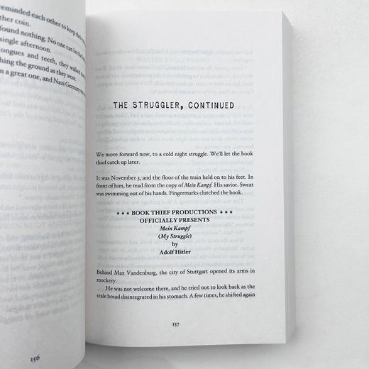 偷书贼 英文原版 The Book Thief 英文版 电影原著小说 Markus Zusak 进口书籍 商品图2