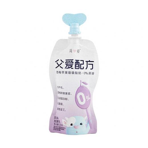 简爱100g西梅苹果0蔗糖酸奶 商品图2
