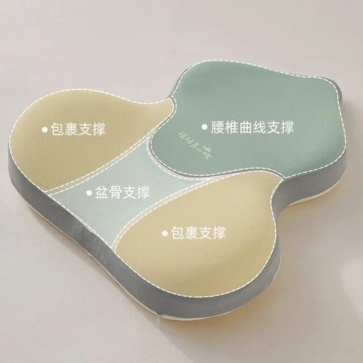 梌野生·福禄靠山枕 | 专为腰部研发，帮助保持好坐姿，久坐不累，撑腰护脊 商品图3