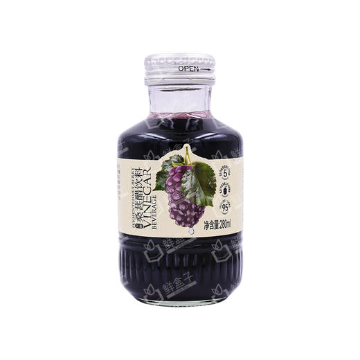 聚便利 x 山姆 桑葚醋饮料 280ml/瓶 商品图0