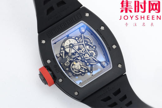 ZF理查德米勒RM055 RM55 V3版 一体机 黑陶瓷 男士腕表 运动腕表的硬核美学！ 商品图7