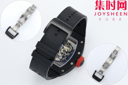 ZF理查德米勒RM055 RM55 V3版 一体机 黑陶瓷 男士腕表 运动腕表的硬核美学！ 商品图8