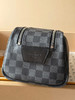 春夏特惠💰560 原单LV N40127黑格/44494 头层皮 本款 Dopp Kit 盥洗袋 商品缩略图4