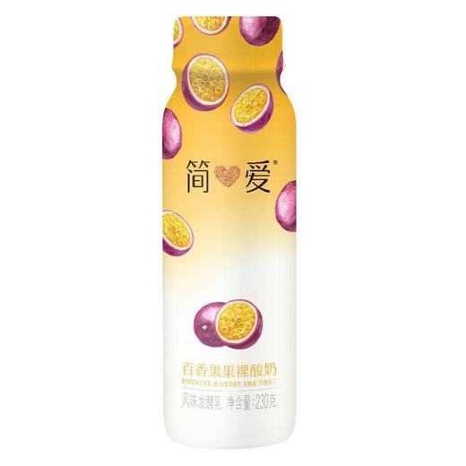 简爱230g裸百香果酸奶 商品图1