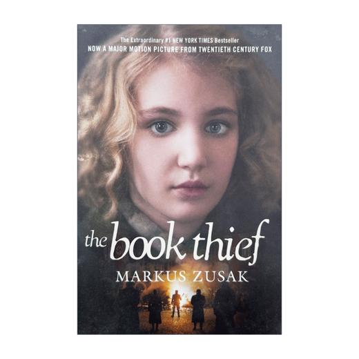 偷书贼 英文原版 The Book Thief 英文版 电影原著小说 Markus Zusak 进口书籍 商品图1