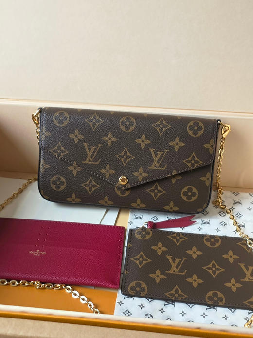 春夏特惠💰560 原单LV M81896 老花 三合一 女士包包 商品图0