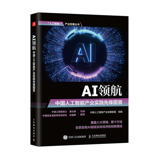 AI*：中国人工智能产业实践先锋图景 汇编百项标杆案例 AI落地产业经管智能经济参考书籍 商品图4