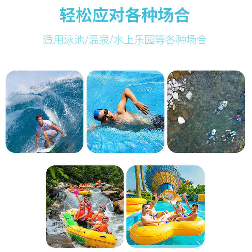 新款速干休闲泳裤男平角大码游泳短裤男款运动温泉沙滩裤厂家 商品图3