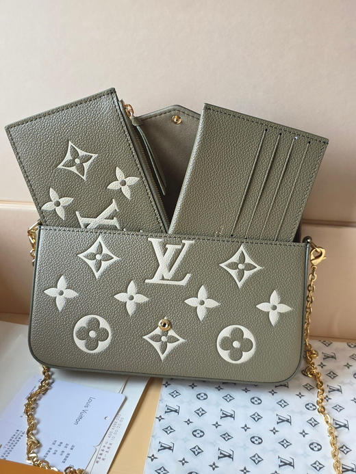 春夏特惠💰760 原单LV M69977绿 三合一 女士包包 商品图6
