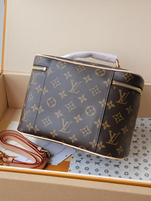 春夏特惠💰760 原单LV LU NICE BB 化妆包 M42265 商品图1
