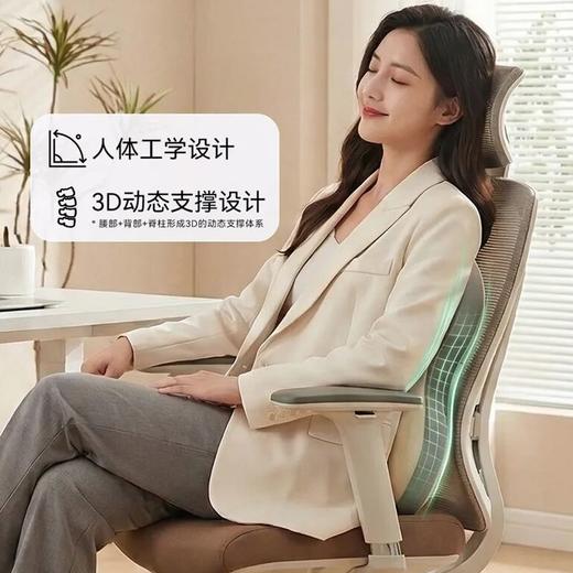 梌野生·福禄靠山枕 | 专为腰部研发，帮助保持好坐姿，久坐不累，撑腰护脊 商品图4