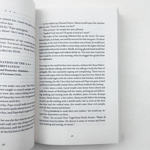 偷书贼 英文原版 The Book Thief 英文版 电影原著小说 Markus Zusak 进口书籍 商品图4
