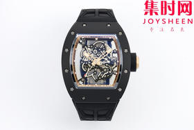 ZF理查德米勒RM055 RM55 V3版 一体机 黑陶瓷 男士腕表 运动腕表的硬核美学！