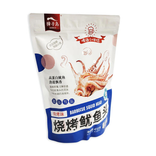 聚便利 x Costco 开市客 獐子岛 烧烤鱿鱼头 尝鲜分装 ≈12g/袋 商品图3