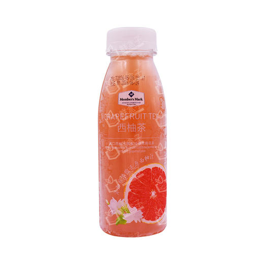 聚便利 x 山姆 Member's Mark 西柚茶 分装 300ml/瓶 商品图0