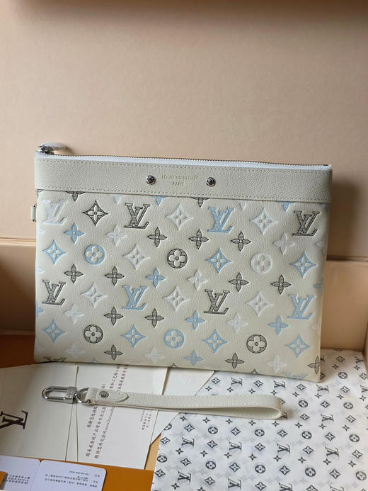 春夏特惠💰600 原单LV 手包 芯片版M28913.白色 商品图0
