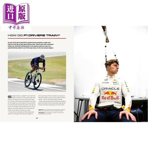 预售 【中商原版】大奖赛101 你想知道的所有一级方程式知识  Grand Prix 101  英文原版  Christian Hewgill 商品图1