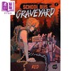 预售 【中商原版】校车墓地  图像小说  School Bus Graveyard  Volume 1  A Graphic Novel  英文原版  Red 商品缩略图0