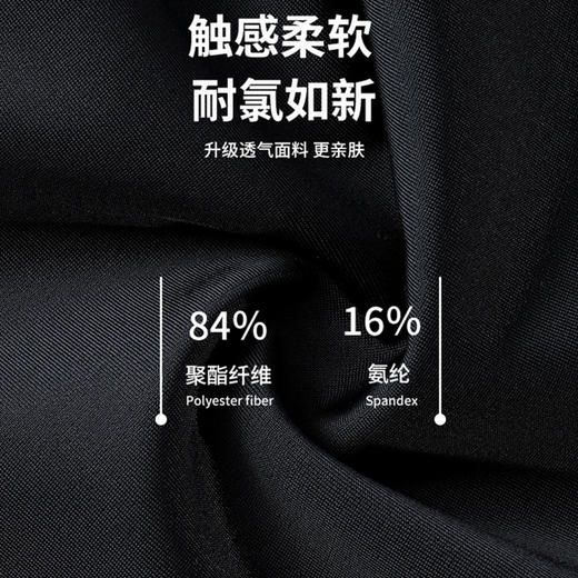 新款平角泳裤工厂直销男士高端成人游泳裤防尴尬速干时尚泳衣 商品图2