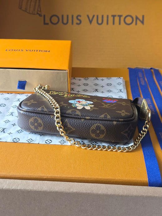 春夏特惠💰380 原单LV 圣诞系列M5328麻将包 商品图2