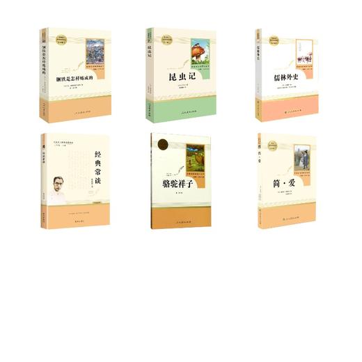 骆驼+昆虫+钢铁+儒林+简爱+经典 商品图0