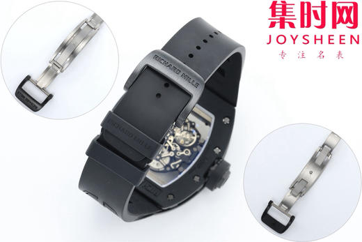 ZF理查德米勒RM055 RM55 V3版 一体机 黑陶瓷 男士腕表 运动腕表的硬核美学！ 商品图8