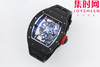ZF理查德米勒RM055 RM55 V3版 一体机 黑陶瓷 男士腕表 运动腕表的硬核美学！ 商品缩略图4