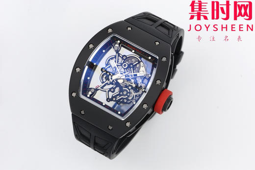 ZF理查德米勒RM055 RM55 V3版 一体机 黑陶瓷 男士腕表 运动腕表的硬核美学！ 商品图4
