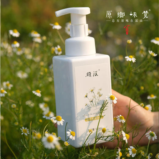 洋甘菊植物皂液/沐浴露（成都仓库-顺丰发货）|500ml/瓶，来自广东中山，生产者：旗溪【合作生产，公平贸易 】 商品图1