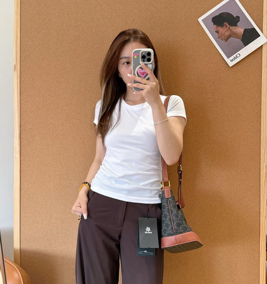 原单lu露Swiftly Tech 女士修身速干短袖T恤060402 商品图7