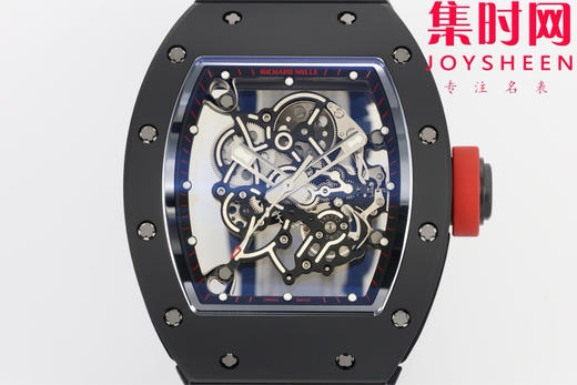 ZF理查德米勒RM055 RM55 V3版 一体机 黑陶瓷 男士腕表 运动腕表的硬核美学！ 商品图1