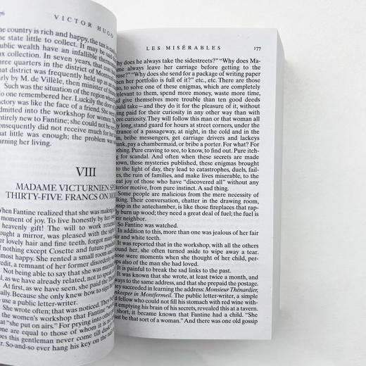 悲惨世界 英文原版 Les Miserables 雨果经典文学名著 英文版长篇小说 法国历史读物 进口书籍 商品图2