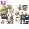 预售 【中商原版】校车墓地  图像小说  School Bus Graveyard  Volume 1  A Graphic Novel  英文原版  Red 商品缩略图3