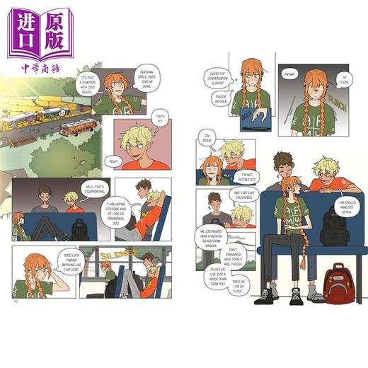 预售 【中商原版】校车墓地  图像小说  School Bus Graveyard  Volume 1  A Graphic Novel  英文原版  Red 商品图3
