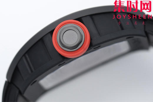ZF理查德米勒RM055 RM55 V3版 一体机 黑陶瓷 男士腕表 运动腕表的硬核美学！ 商品图5