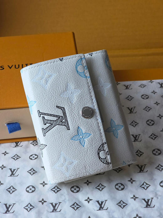 春夏特惠💰400 原单LV 钱包 芯片版 M29130 白色 商品图2