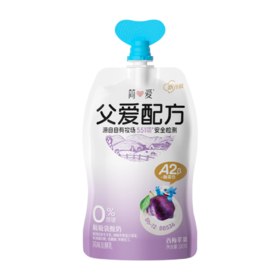简爱100g西梅苹果0蔗糖酸奶