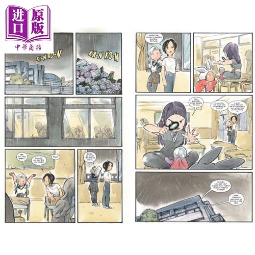 预售 【中商原版】X战警  桃桃子 第4卷 孩子们的下落  Ultimate X Men By Peach Momoko Vol  4  英文原版  Peach Momoko 商品图2