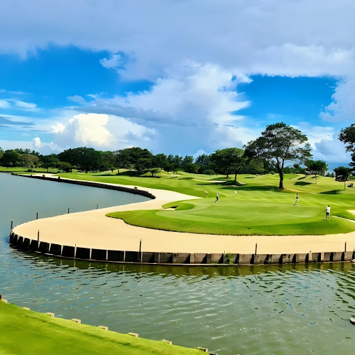 新加坡·拉古娜国家高尔夫乡村俱乐部（大师球场） Laguna National Golf and Country Club（Masters course） | 新加坡高尔夫球场俱乐部