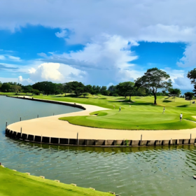 新加坡·拉古娜国家高尔夫乡村俱乐部（大师球场） Laguna National Golf and Country Club（Masters course） | 新加坡高尔夫球场俱乐部