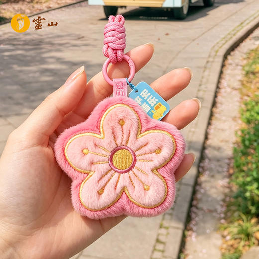 花叶锦色毛绒挂件 商品图2