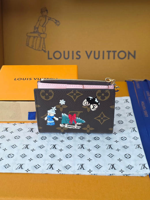 春夏特惠💰380 原单LV M15334 钱夹 LISA 钱夹 商品图1