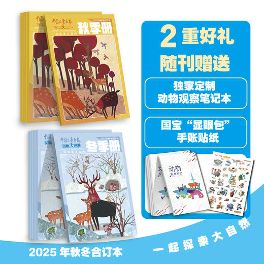 《中国儿童画报》2025年四季册珍藏版   春夏册+秋冬册  送帆布袋 商品图1