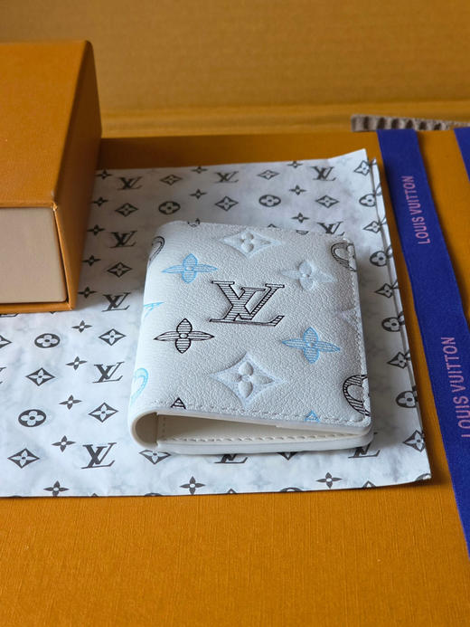 春夏特惠💰330 原单LV 卡包 芯片版M29134 白色 商品图4