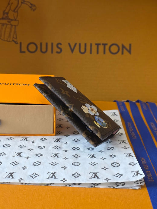 春夏特惠💰350 原单LV 圣诞款 卡包 M15343 卡夹【Slim Card Holder卡夹钱夹】 商品图5